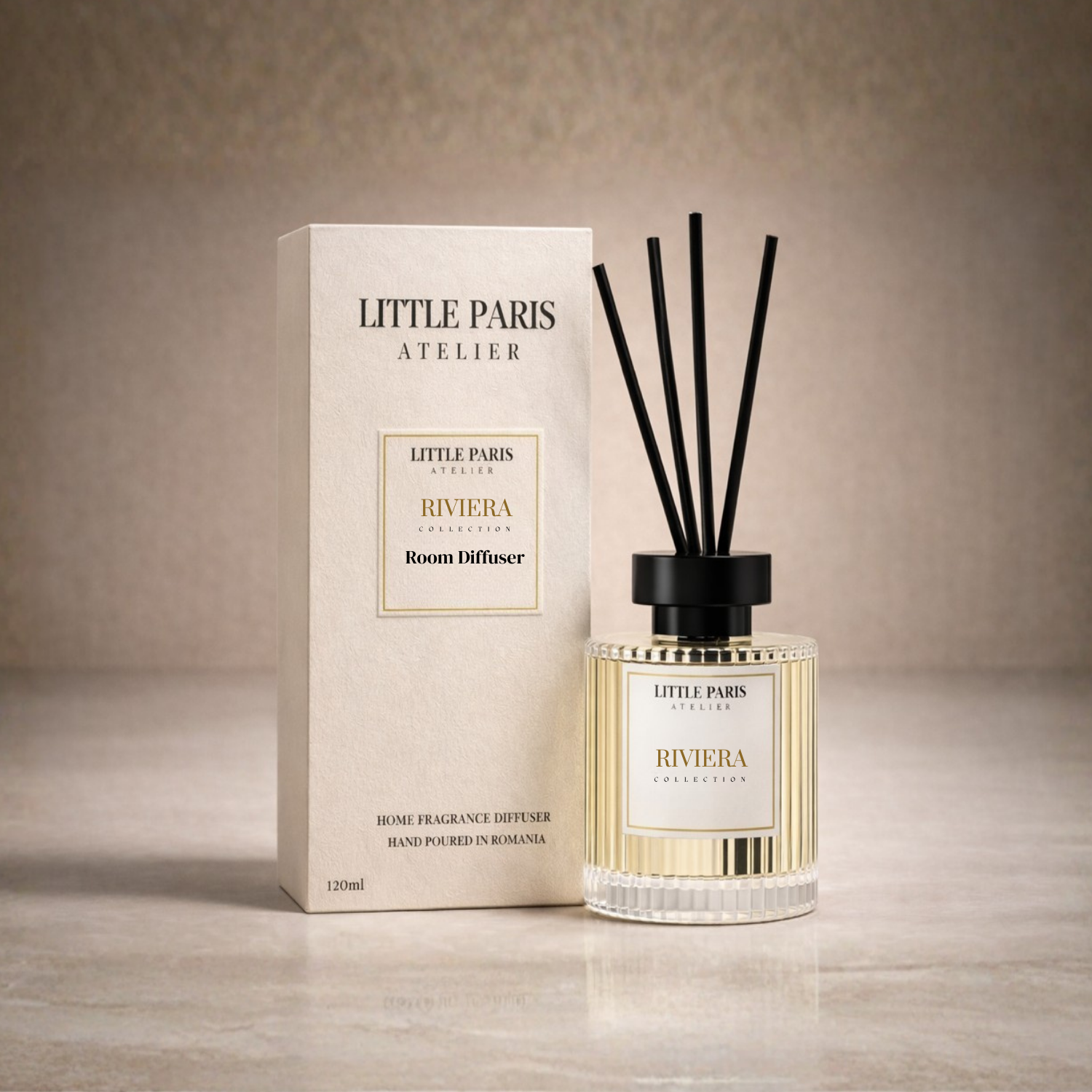 Difuzor de camera Herbes d'Or - Salvie • Petitgrain • Lamaie - Little Paris Atelier