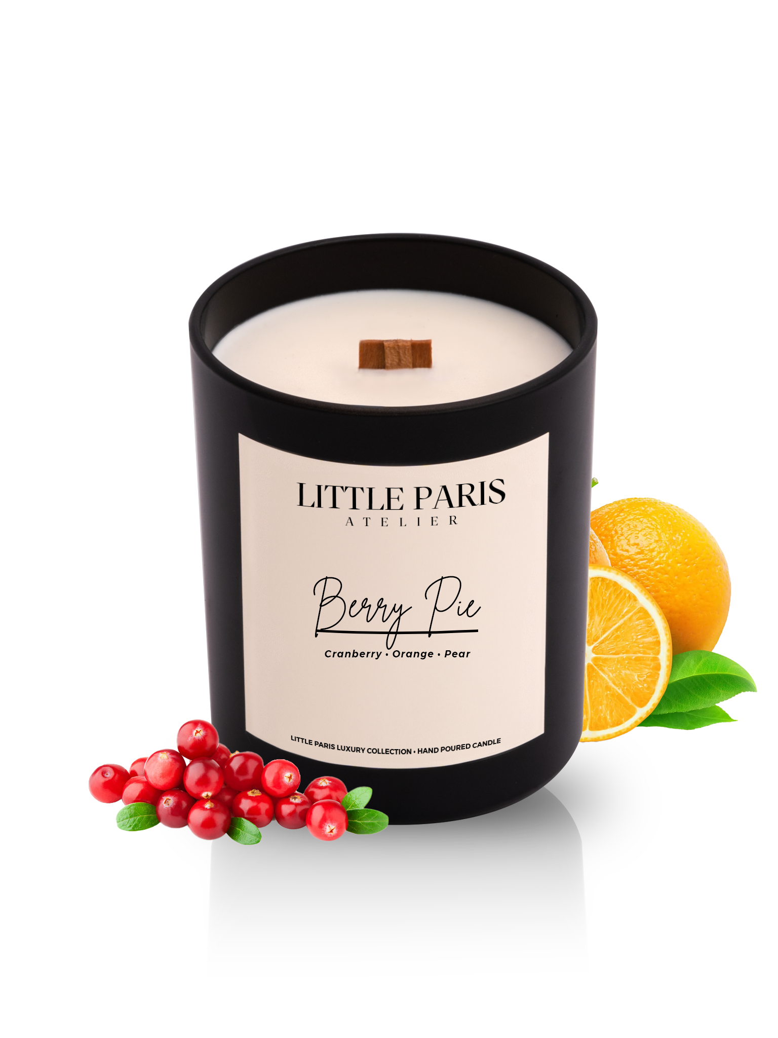 Berry Pie - Cranberries • Oranges • Pears