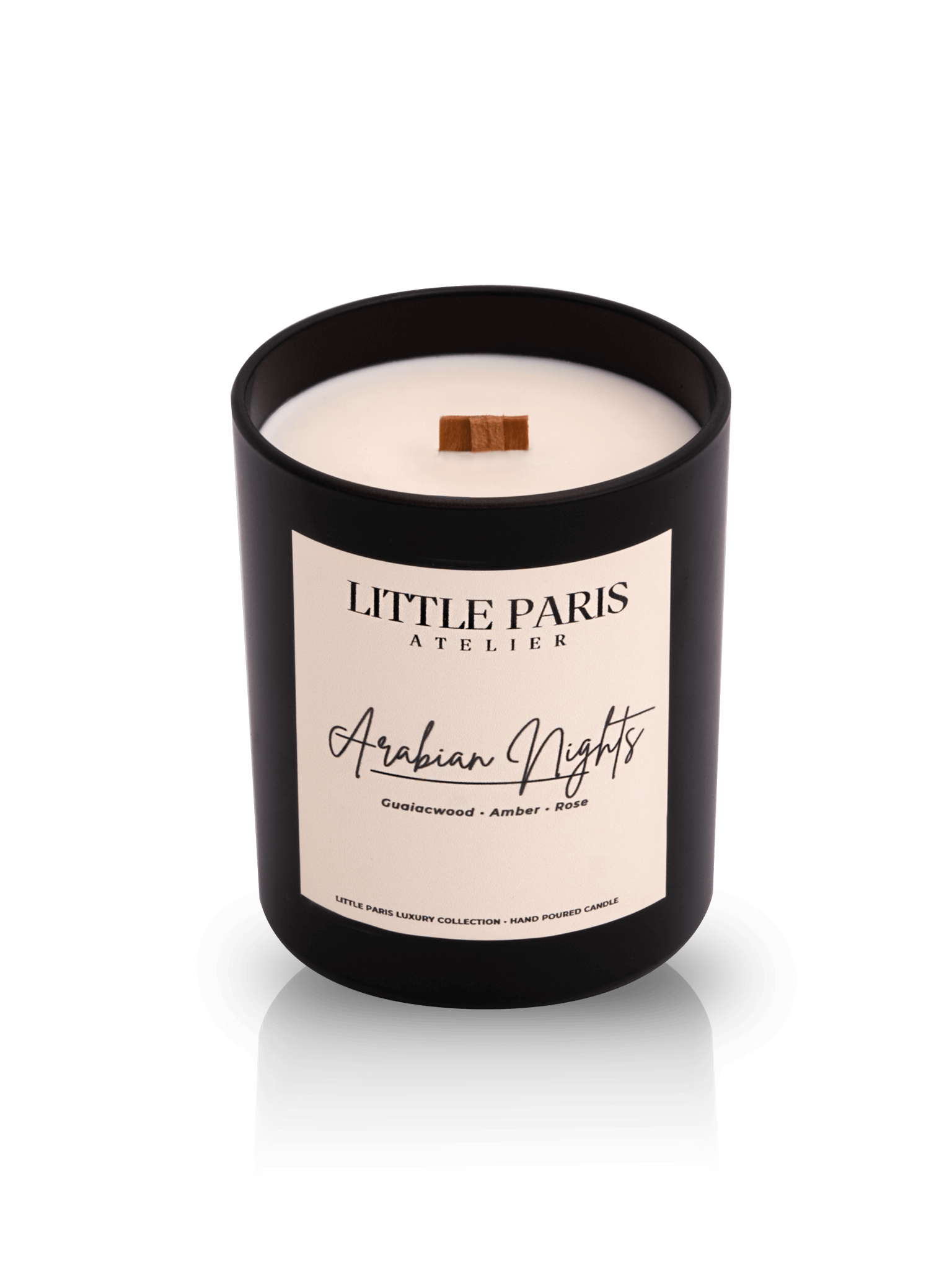 Arabian Nights - Trandafir • Chihlimbar • Lemn de Guaiac - Little Paris Atelier