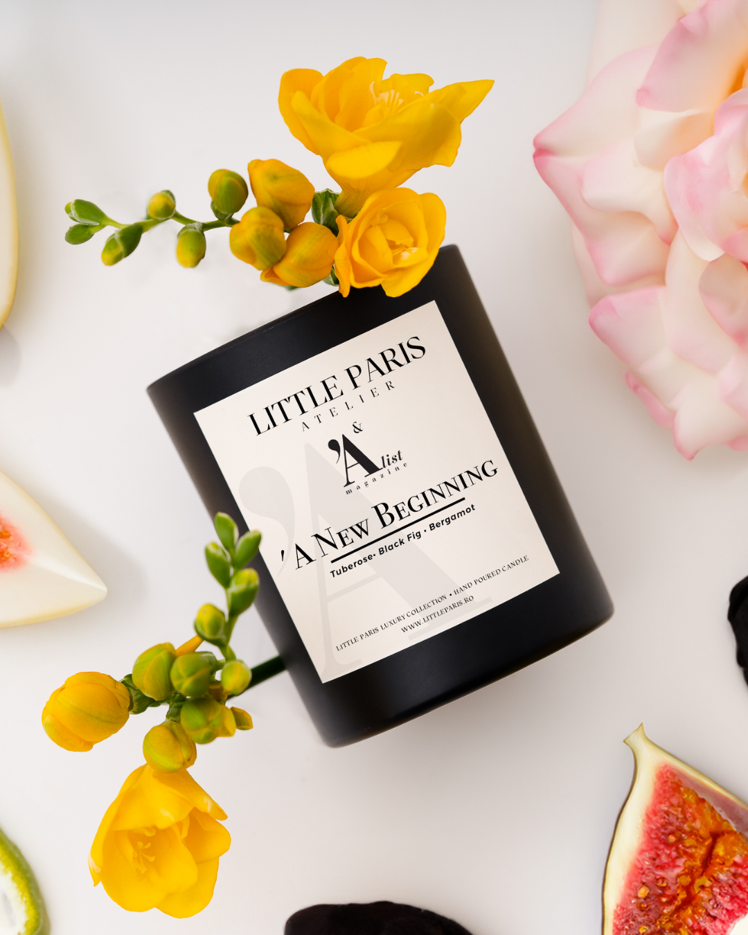 Alist Magazine Little Paris Atelier - Lumanare Parfumata