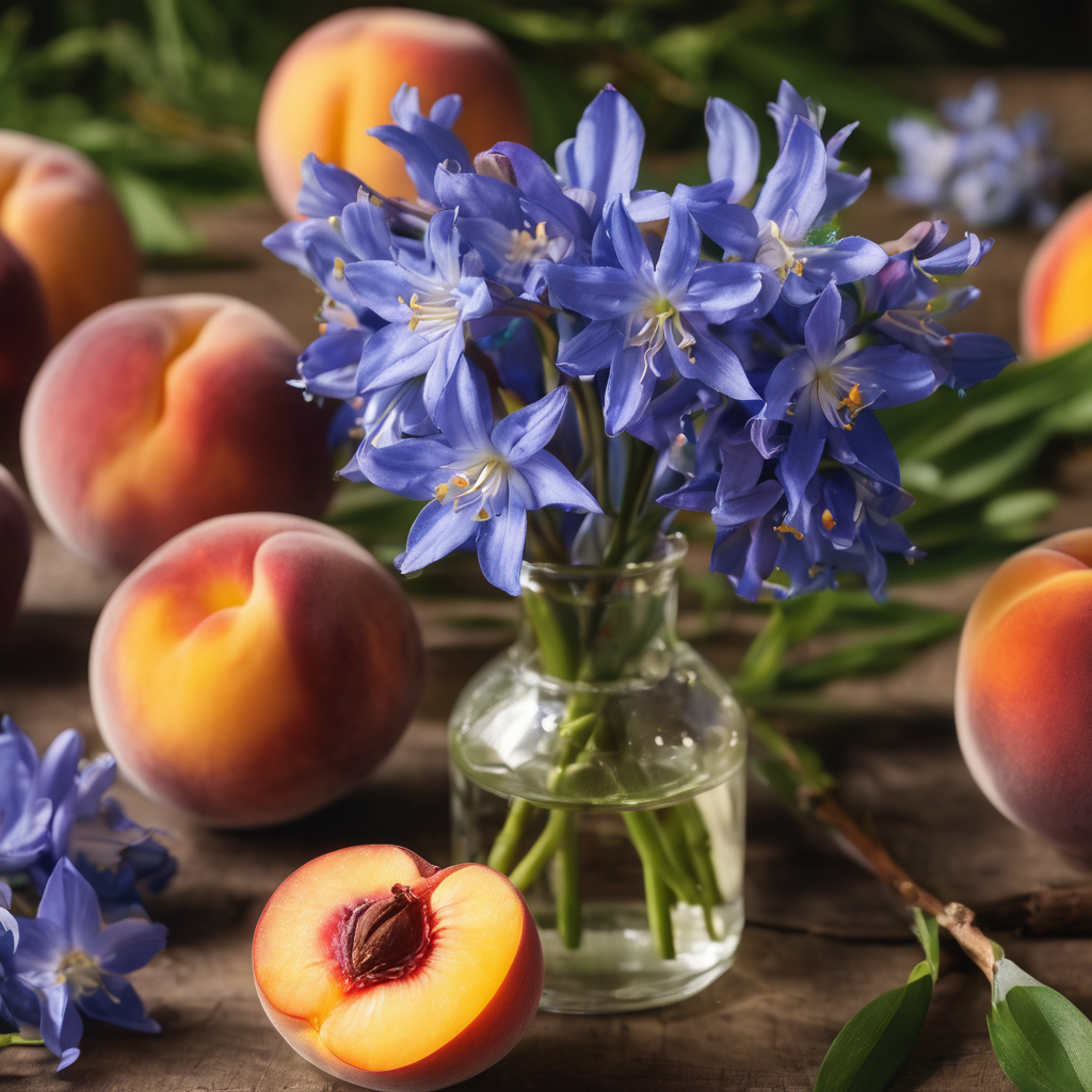 Room Diffuser - We meet again - Bluebell • Water lilies • Peach