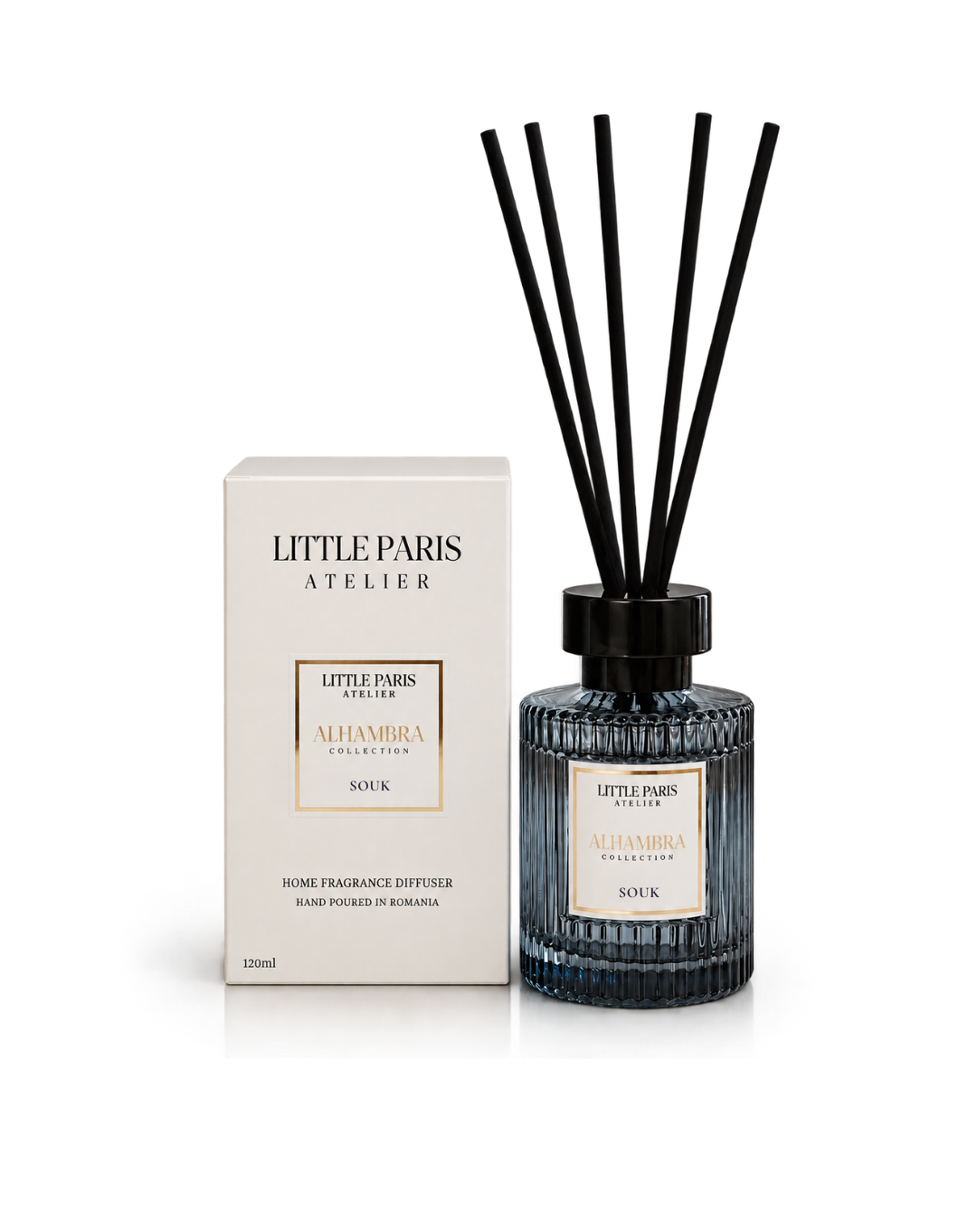 Difuzor de cameră Souk, colecția Alhambra, 120 ml, Little Paris Atelier