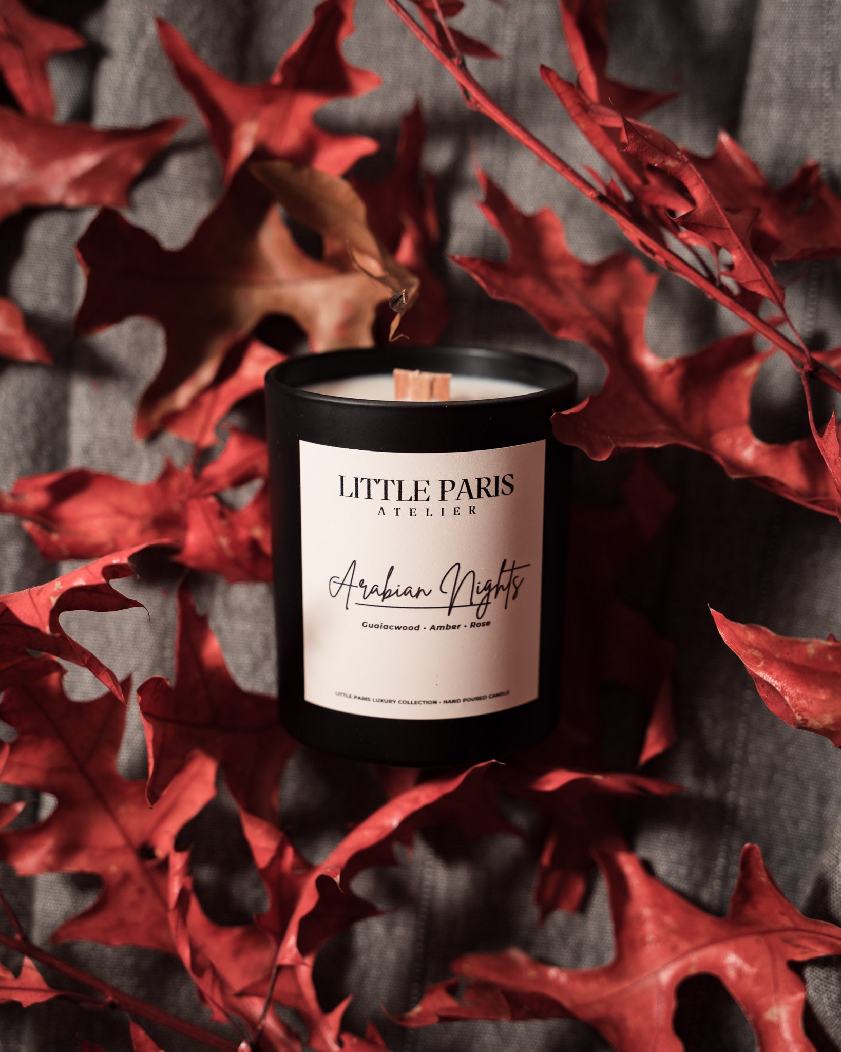 Arabian Nights - Trandafir • Chihlimbar • Lemn de Guaiac - Little Paris Atelier