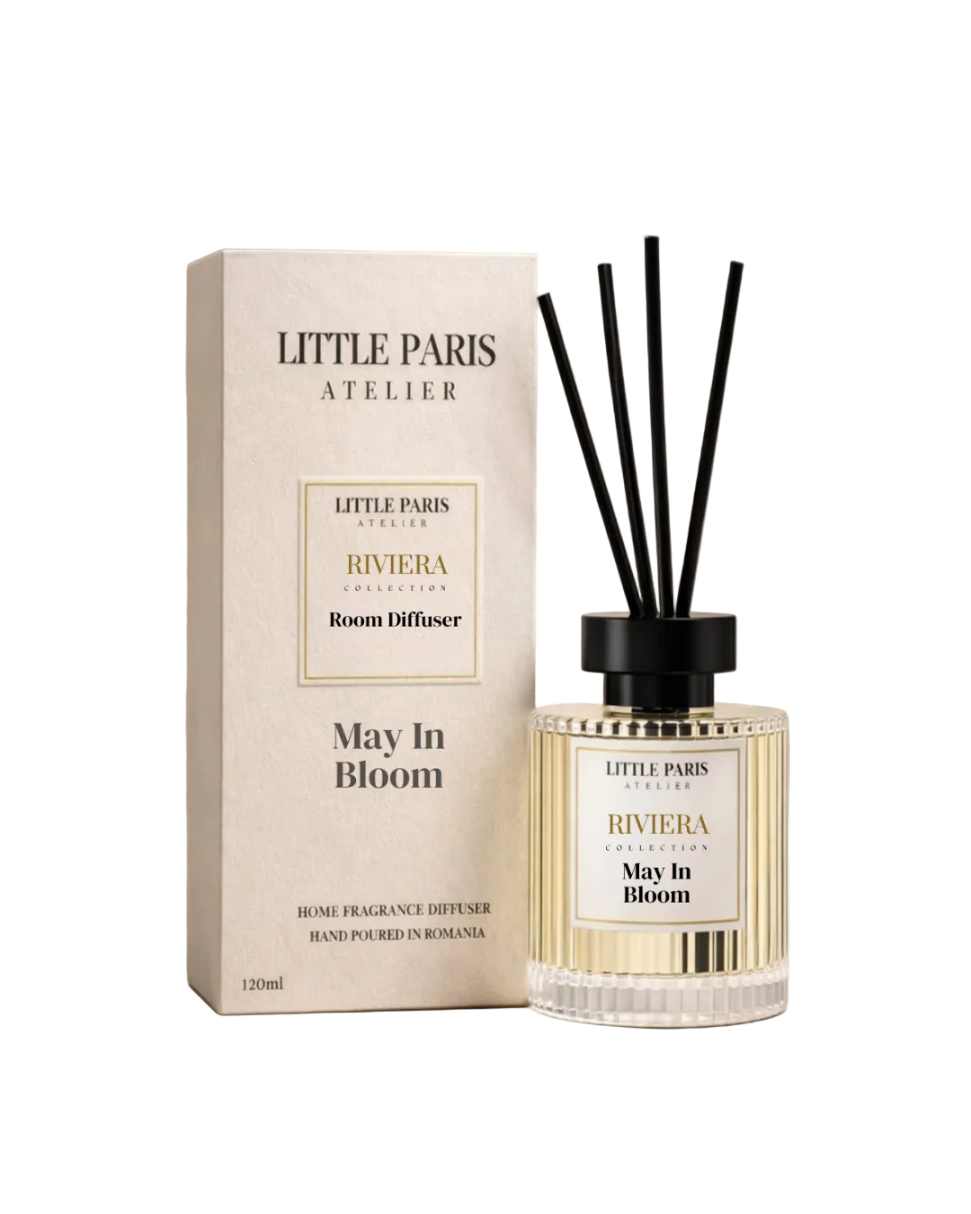 Difuzor de camera May in Bloom - Flori de tei • Miere • Floral - Little Paris Atelier