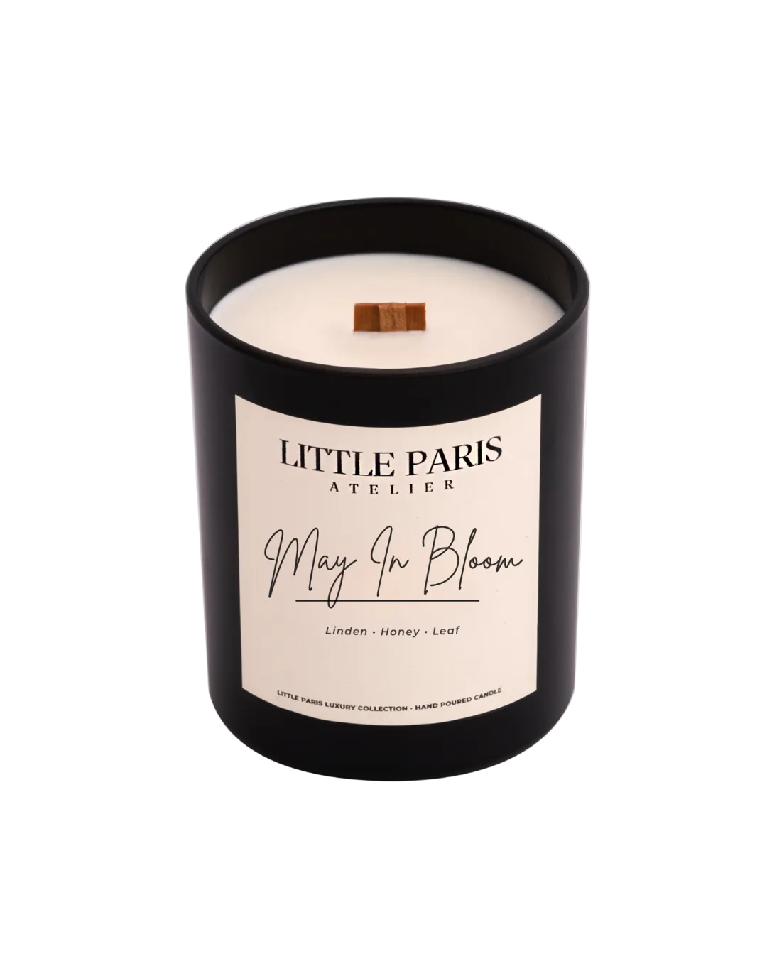May in Bloom Scented Candle - Linden Blossom • Honey • Floral - Little Paris Atelier