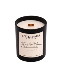 May in Bloom Scented Candle - Linden Blossom • Honey • Floral - Little Paris Atelier