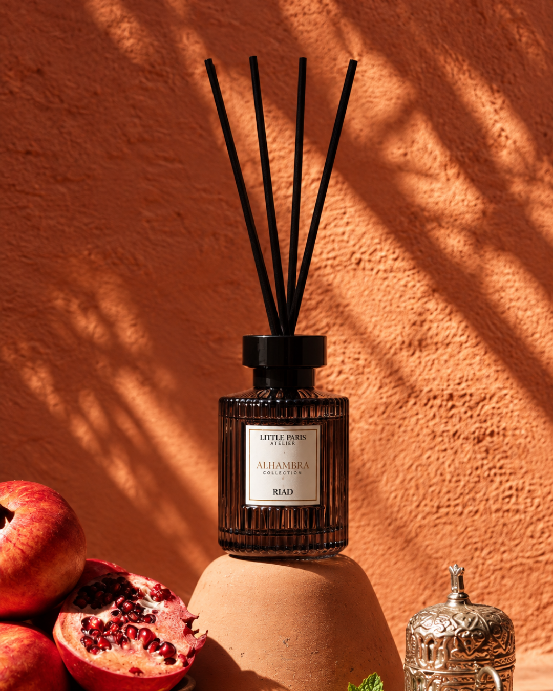 Difuzor de cameră Riad - Ceai de mentă • Hibiscus • Anason