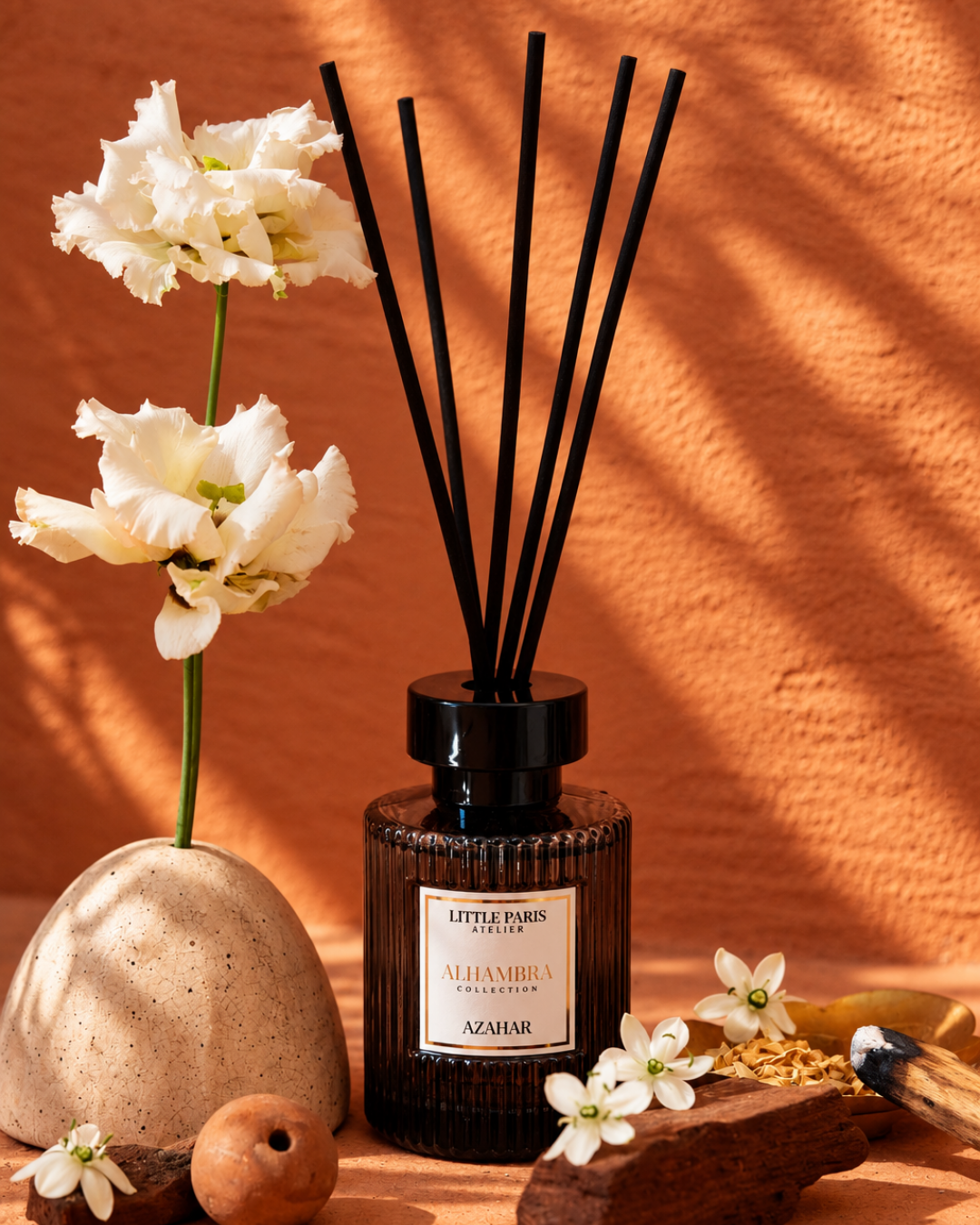 Difuzor de cameră Azahar - Floare de portocal • Miere • Neroli