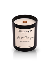 Maison d'Oranger Scented Candle - Neroli • Mandarin • Yuzu - Little Paris Atelier