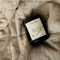 Elixir Vanilla Scented Candle - Madagascar Vanilla • Nutmeg • Butter - Little Paris Atelier