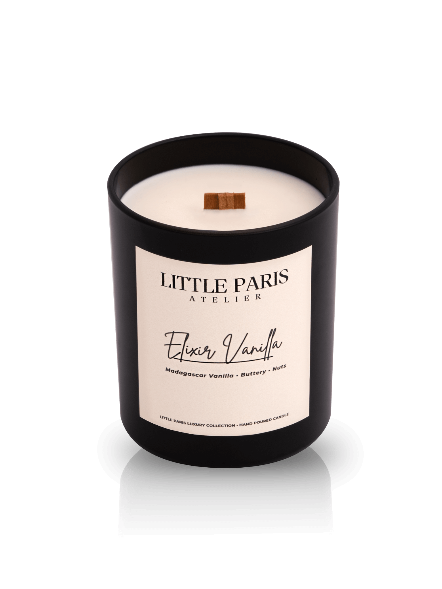 Elixir Vanilla - Vanilie de Madagascar • Nucsoara • Unt - Little Paris Atelier