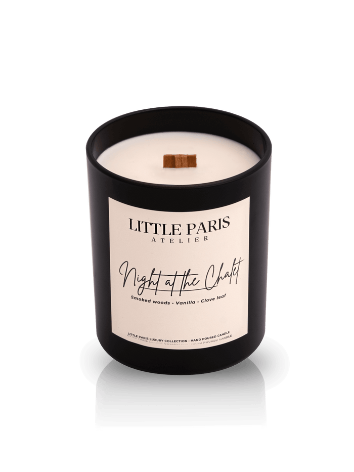 Scented candle Night at the chalet