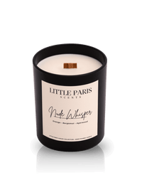 Nude Whisper Scented Candle - Orange • Bergamot • Agarwood - Little Paris Atelier