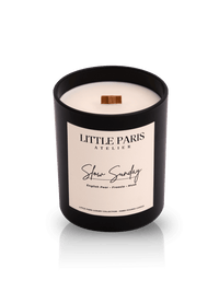 Lumânare parfumată Slow Sunday - Pară • Frezie • Mosc - Little Paris Atelier