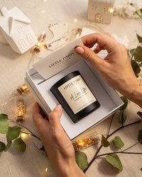 Berry Pie Scented Candle - Cranberry • Orange • Pear - Little Paris Atelier