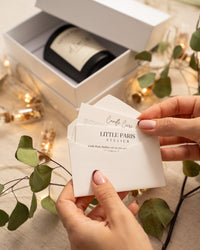 Nude Whisper Scented Candle - Orange • Bergamot • Agarwood - Little Paris Atelier