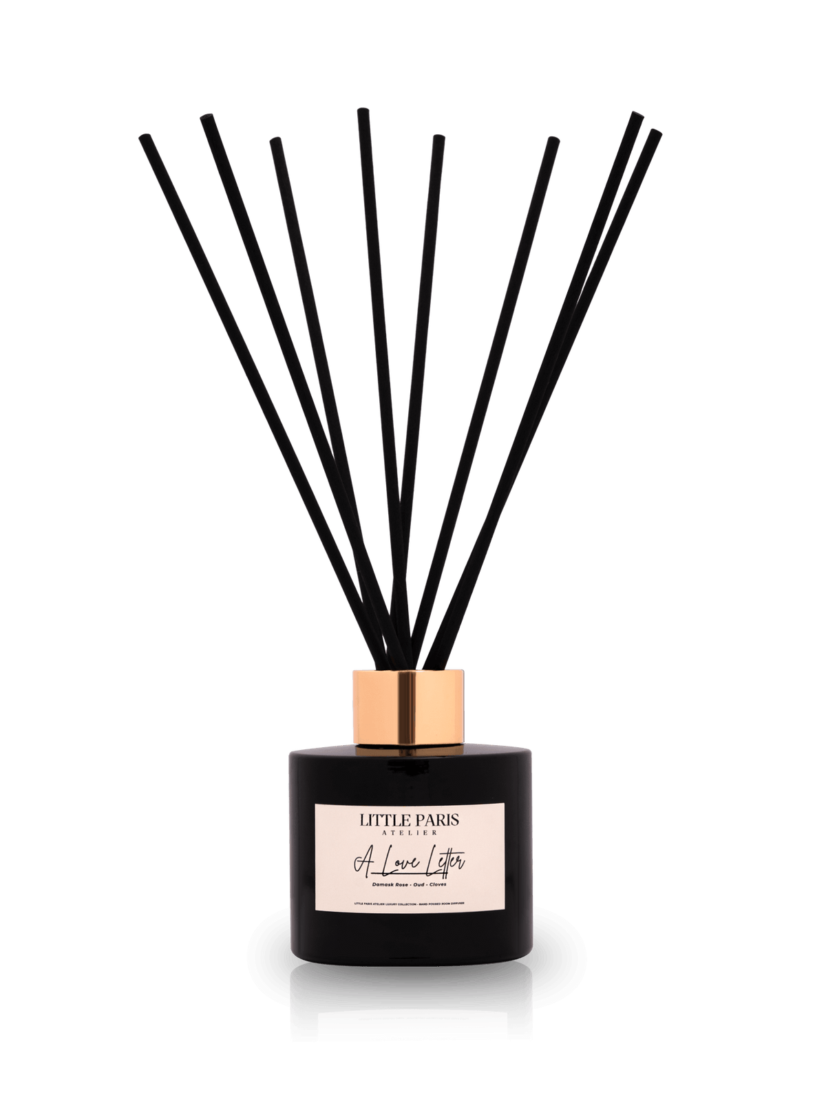 Room Diffuser - A Love Letter with Damask Rose and Oud