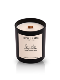 Tipsy Kiss Scented Candle - Orange • Cinnamon • Spices - Little Paris Atelier
