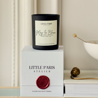 May in Bloom Scented Candle - Linden Blossom • Honey • Floral - Little Paris Atelier