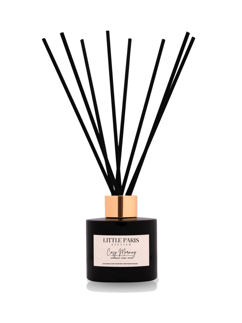 Difuzor de cameră Cosy Morning - Lemongrass • Ghimbir • Vanilie