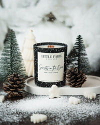 Secrets in the Oven Scented Candle - Apple • Vanilla • Caramel - Little Paris Atelier