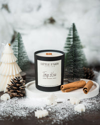 Tipsy Kiss Scented Candle - Orange • Cinnamon • Spices - Little Paris Atelier