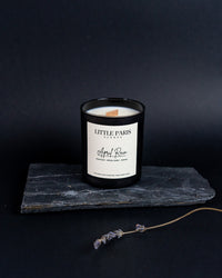 Lumânare parfumată April rain - Vetiver • Pachouli • Lemn de cedar - Little Paris Atelier